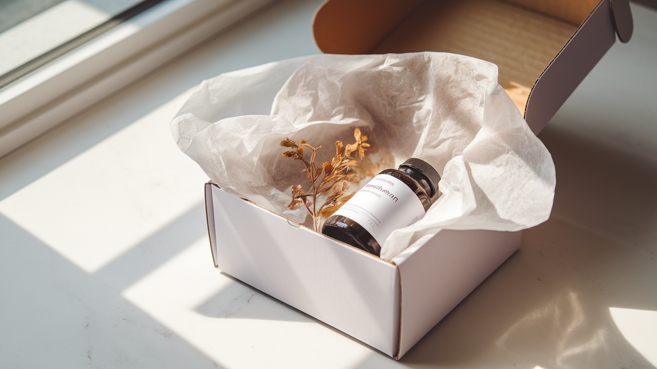 Balíček VitaVision Clear pripravený na doručenie